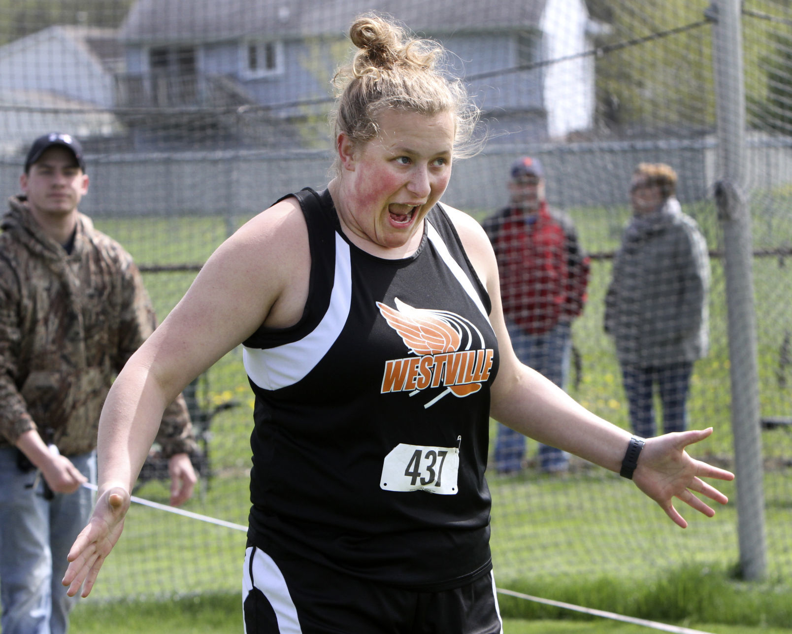 Porter County Conference invite track meet